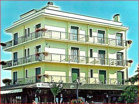 Hotel Helvetia Eraclea Mare Exterior photo